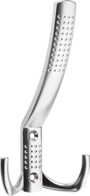 Produktbild von SOTECH Garderobenhaken JASMIN lang / Chrom matt