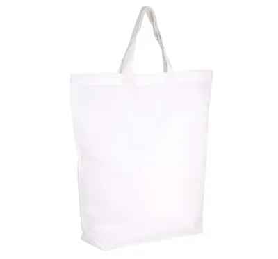 Produktbild von Kimood Shopper Bag Tragetasche Baumwolle Einkaufstasche Bag Tasche, Größe:U, Farbe:Weiß