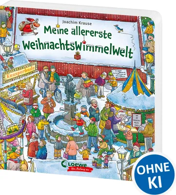 Produktbild von Meine allererste WeihnachtsWimmelWelt