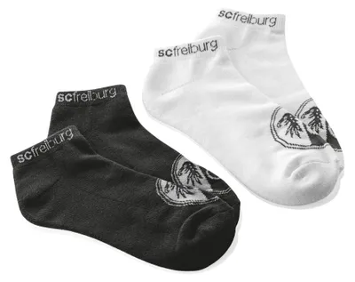 Imagen del producto de Calcetines deportivos del SC Freiburg, paquete de 2 unidades