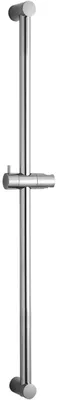 Duschstange Chrom 90 cm mit Handbrausehalter