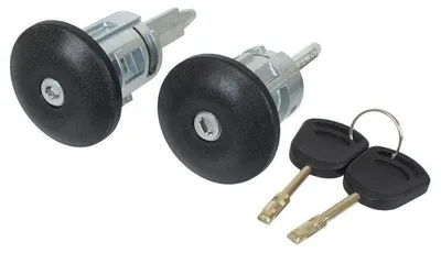 Produktbild von Türschloss Schließzylinder VORNE LINKS RECHTS Schlüssel für Ford Transit 2006-