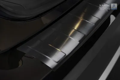 Image de Protection de bord de coffre Mitsubishi Outlander 2015-2022 (après lifting, foncé, mat)