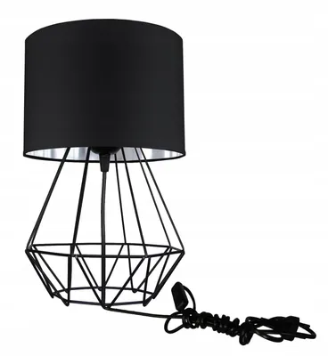 Obrázok produktu pre Moderná lampa stolná lampa stolová lampa nočná lampa lampa lampa čierno-strieborná zo série N230 (N230-N1-SS)