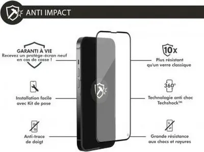 Produktbild von Force Glass FGIP13IMPACT, iPhone 13 / 13 Pro / 14, Transparent, 1 Stück(e)