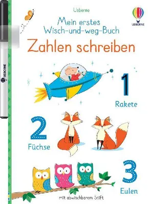 Produktbild von Mein erstes Wisch-und-weg-Buch: Zahlen schreiben