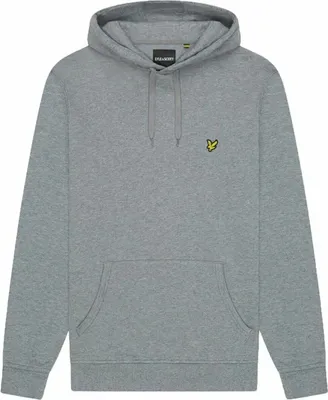 Produktbild von Herren Sweater mit Kapuze Lyle & Scott Grau - XL