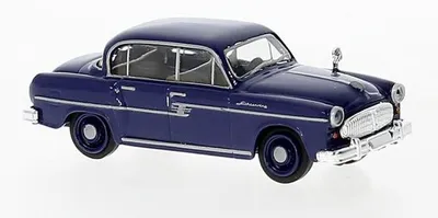 Produktbild von Brekina PKW Sachsenring P 240 in blau 27477