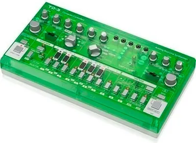 Produktbild von Behringer TD-3-LM Syntezator linii basowej zielony przeźroczysty