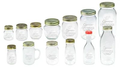 Image de Bocal à vis - Original Quattro Stagioni - différentes tailles et formes, Taille:Bouteille 1.0 litre