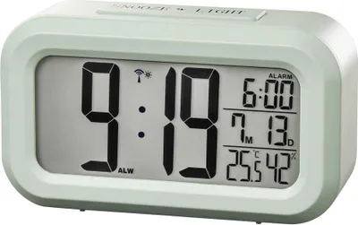 Produktbild von Rádiom riadený budík Hama RC 660 Mint Green