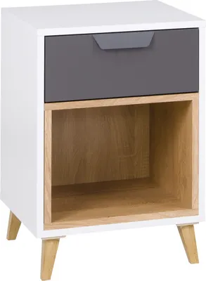 Produktbild von Furniture24 Nachttisch Nachtkommode Nachtschrank Kommode Joker 11