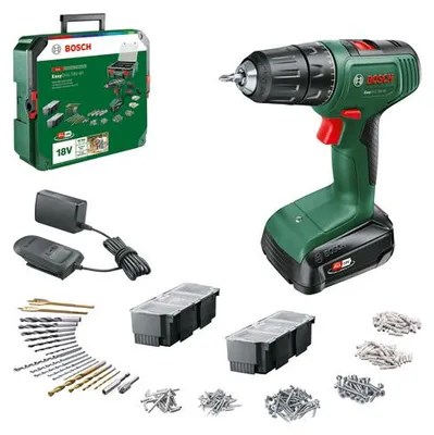 Produktbild von Akku-Bohrschrauber EasyDrill 18V-40, 1 x Akku PBA 18V 1.5Ah + SystemBox