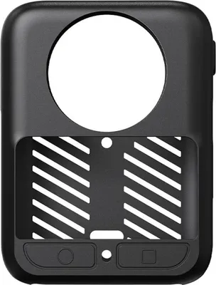 Immagine prodotto di Per DJI Osmo 360 Robusta copertura protettiva in silicone antiurto antipolvere nero