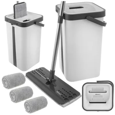 Obrázek produktu pro Dvoukomorový mop Ruhhy 27232 11L s kryty