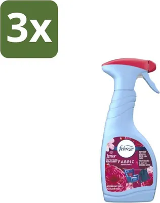 Produktbild von Febreze – Textilspray – Rubin-Jasmin – 500 ml - Vorteilspack - 3 Stücke