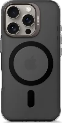 Immagine prodotto di Custodia trasparente Decoded, Cover, Apple, iPhone 16 Pro, 16 cm (6,3"), Schwarz, Trasparente