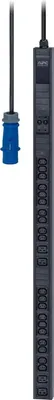 Produktbild von APC Easy Rack PDU, Basic, Null HE, 1-phasig, 7.4kW, 230V, 32A, 20 C13 und 4 C19 Ausgänge, IEC60309 2P+E Eingang, Standard, 0U, Einphasig, Senkrecht, Aluminium, Schwarz