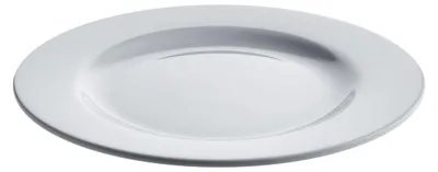 Porzellan-Speiseteller, 4er-Set, Weiß, 28,8x6,5x29,8 cm
