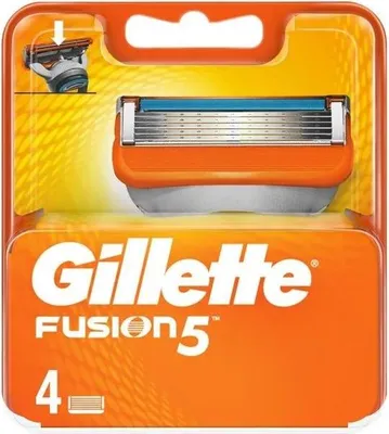 Produktbild von Gillette FUSION 5 charger spare parts 4 units
