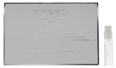 Obrázok produktu pre Creed, Silver Mountain Water, parfémová voda, unisex, 1,7 ml*Fľaša