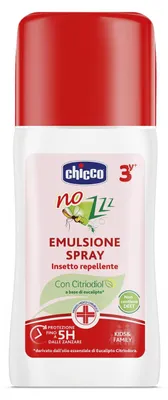 Obrázek produktu pro Chicco NoZzz sprej proti hmyzu 3 roky a více 100 ml