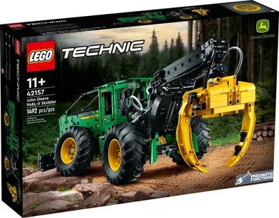 Immagine prodotto di LEGO® Technic 42157 Skidder John Deere 948L-II