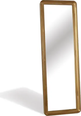 Produktbild von Großer goldener Spiegel