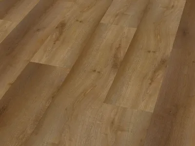 Produktbild von Click-Vinyl CHECK comfort 2504 Kerz Eiche Breitdiele inkl. Trittschall (Kork) -1m²