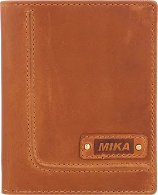 Produktbild von Mika Geldbörse Leder 10 cm