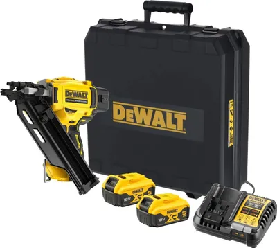 Produktbild von DeWalt DCN930P2-QW Akku-Nagler 2x5Ah 18V Li-ion im Koffer 5902013967903