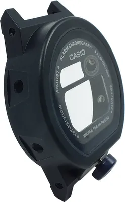 Produktbild von Casio Baby-G Damen Gehäuse Lünette Mineralglas Resin blau BG-1005-2