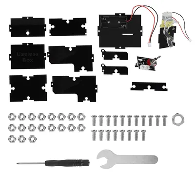 Image de Kit de construction amusant pour une boîte "inutile" faite maison