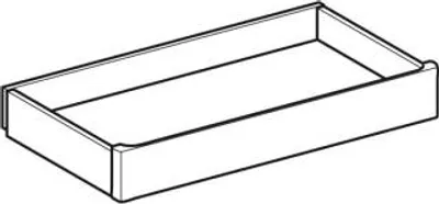 Produktbild von Geberit 245069011 Innenschubl. m.Frt für Renova Plan US