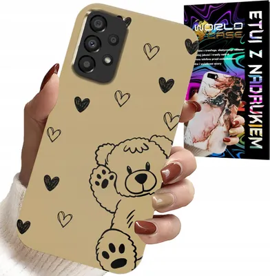 Produktbild von Fall Für Samsung Galaxy A33 5G - Teddybär Pro Maxzak Designs Für Kinder Fall