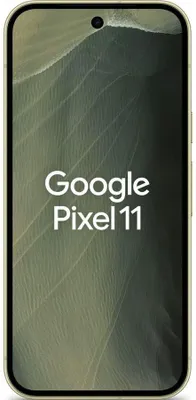 Produktbild von Google Pixel 11, 1080 x 2424 Pixel, 12 GB, 512 GB, 48 MP, Android 17, Grün