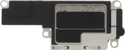 Produktbild von Clappio, Externer Lautsprecher Ersatzteil für Apple iPhone 15 Pro Max, Schwarz