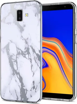 Produktbild von Motiv TPU Cover für Samsung Galaxy J6 Plus Hülle Silikon Case mit Muster Handy Schutzhülle