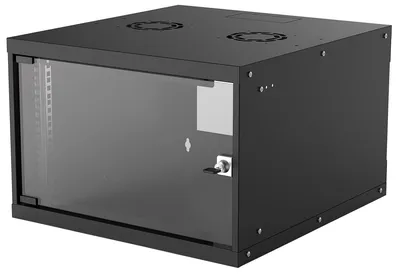 Produktbild von Intellinet 19'' Wandverteiler Basic Line 6HE schwarz