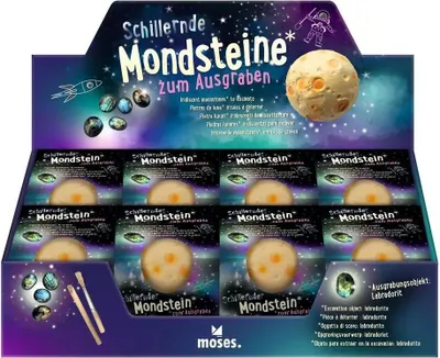 Produktbild von moses Verlag Mondsteine zum Ausgraben Sonstige