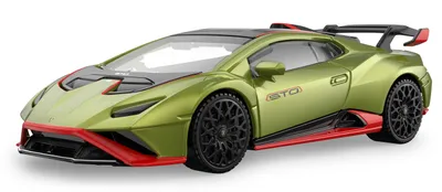 Image de JAMARA Lamborghini Huracán STO Diecast 1/43ème vert