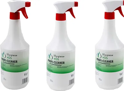 Produktbild von Hygiene VOS Profi-Cleaner Spezialreiniger  Allzweckreiniger 1000ml 3er Pack