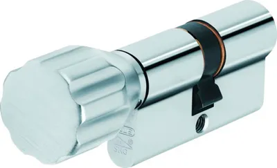 Produktbild von Knaufzylinder KXP20SN Abus 70/K35 mm gleichschließend