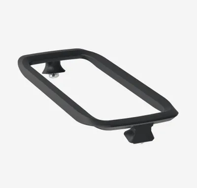 Zdjęcie produktu dla racktime 098210-001, Adapter, Czarny, Aluminium, 8 kg, SNAPIT 2.0, 20 mm