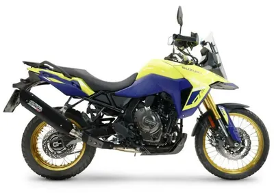 Immagine prodotto di Marmitta Slip-On GPR Furore-X Titanio nero db killer Suzuki V-STROM DL DE-SE 800 e5+
