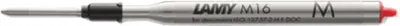 Produktbild von LAMY Kugelschreiber-Großraummine M16 M rot im Blister