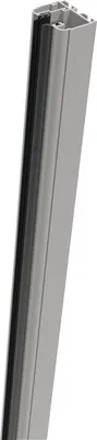 Produktbild von Klemmschiene GroJa Belfort links 180 x 4 x 3,5 cm silbergrau