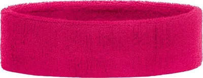 Produktbild von Frottee Stirnband für Sport und Freizeit pink, Gr. one size