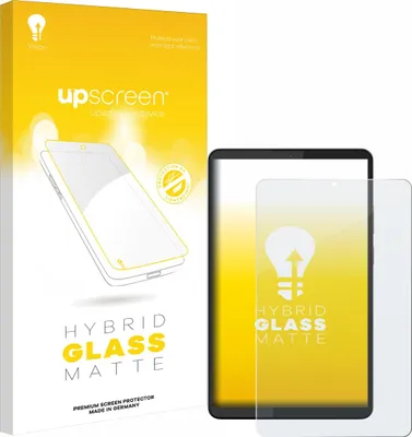 Produktbild von upscreen Entspiegelungs Schutzglas für Lenovo Tab One 8.7" Schutzfolie Panzer Folie Glas Display Schutz matt
