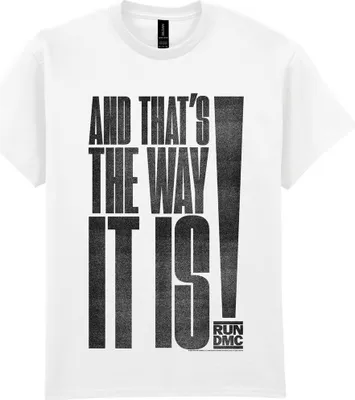 Produktbild von RUN DMC Just a Way It Is T-Shirt